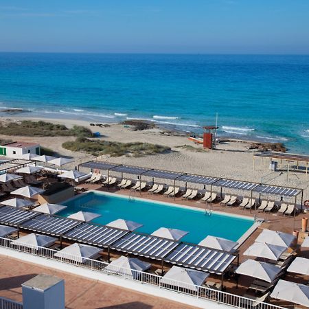 Riu La Mola Hotel Playa Migjorn Bagian luar foto