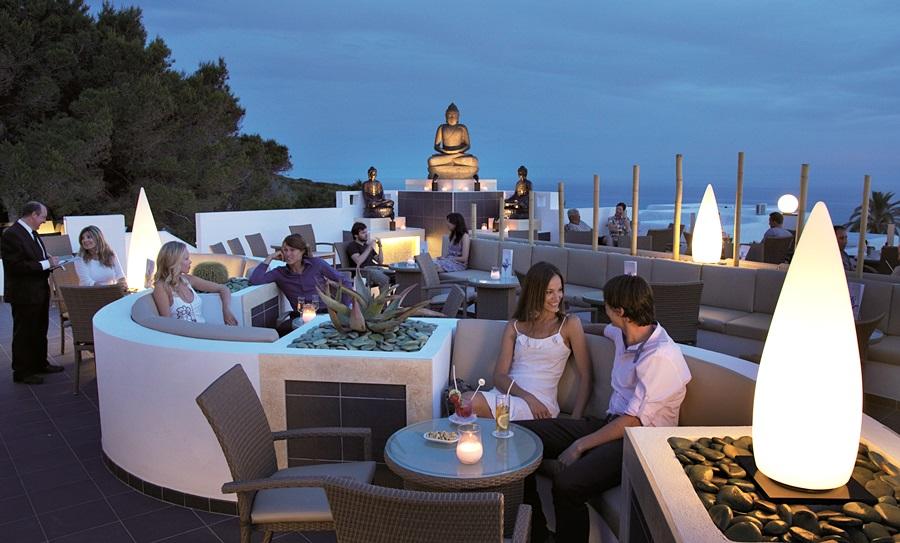 Riu La Mola Hotel Playa Migjorn Bagian luar foto